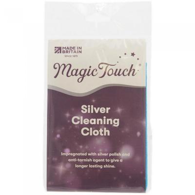 Ściereczka do czyszczenia Magic Touch Silver