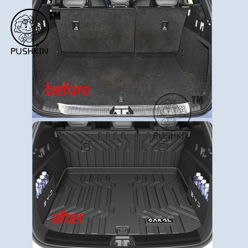 For BYD Seal 6 C6 DMI Touring 2025 2026 Trunk Mats TPE Rear Boot Cargo Waterproof Trunk Carpet Storage Pad Protector Accessories