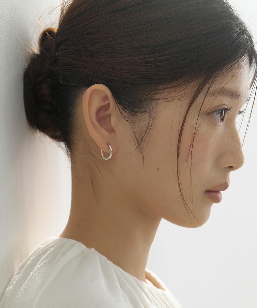 Byweekend Basic Ring Earring(3Size)