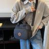 Commuter Ladies Small Square Bag Niche Western Style One-shoulder Messenger Bag