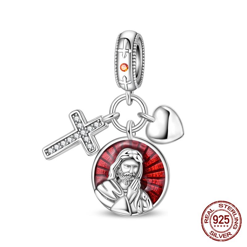 New In Original Charms Copper Glow In Skull And Pumpkin Charms Beads Fit 3Mm Original Bracelet For Women Diy Jewelry Gifts