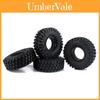 Pneus Duráveis de 1.9 Polegadas para Crawler RC com Garras Agressivas para Rock Crawlers de Escala 110