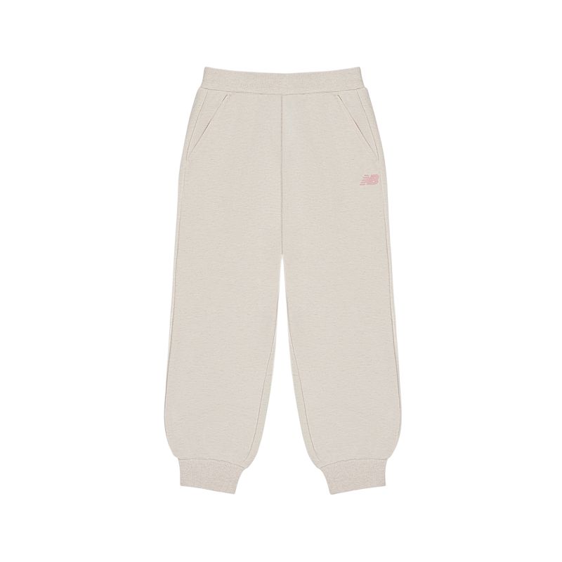 Kids New Balance Knitted Sweatpants 4LF3E053-OML 110