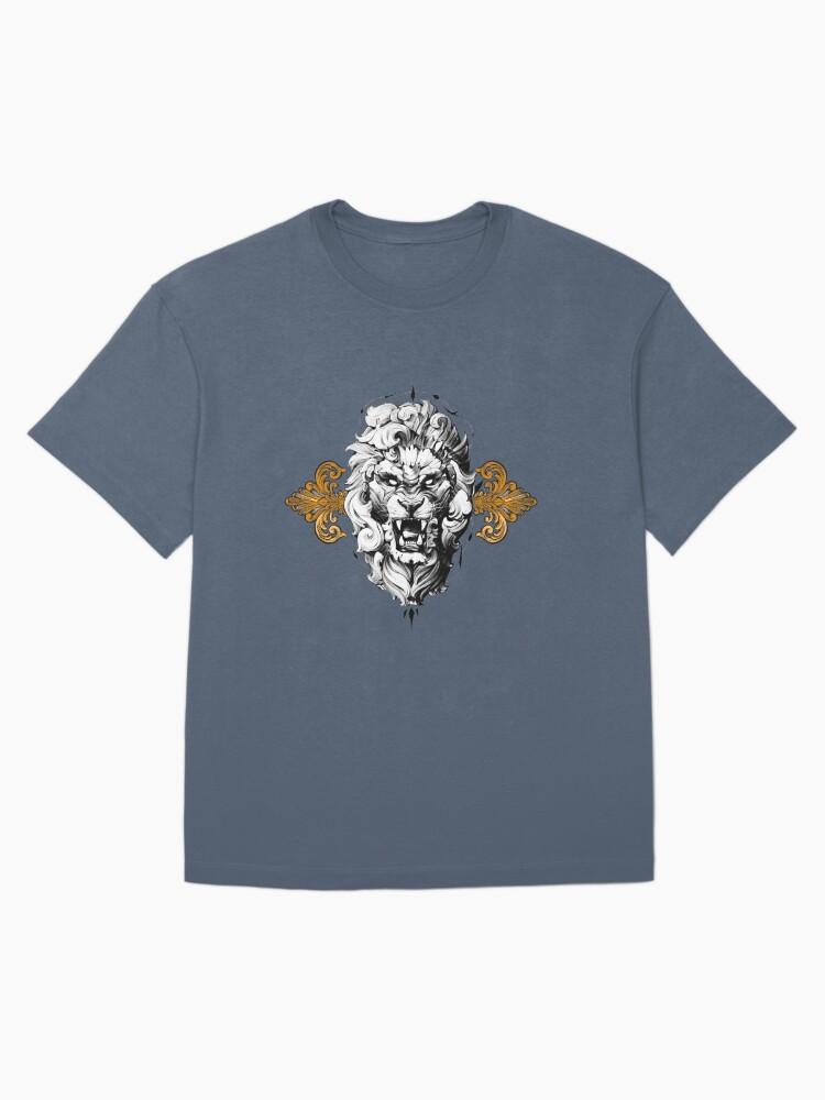 Angry Lion Oversized T-Shirt