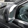 Für Dodge Journey Fiat Freemont 2010- 2017 2018 Auto Rückspiegel Regenaugenbrauen Rahmen Schatten Leisten Abdeckung Auto Styling Zubehör