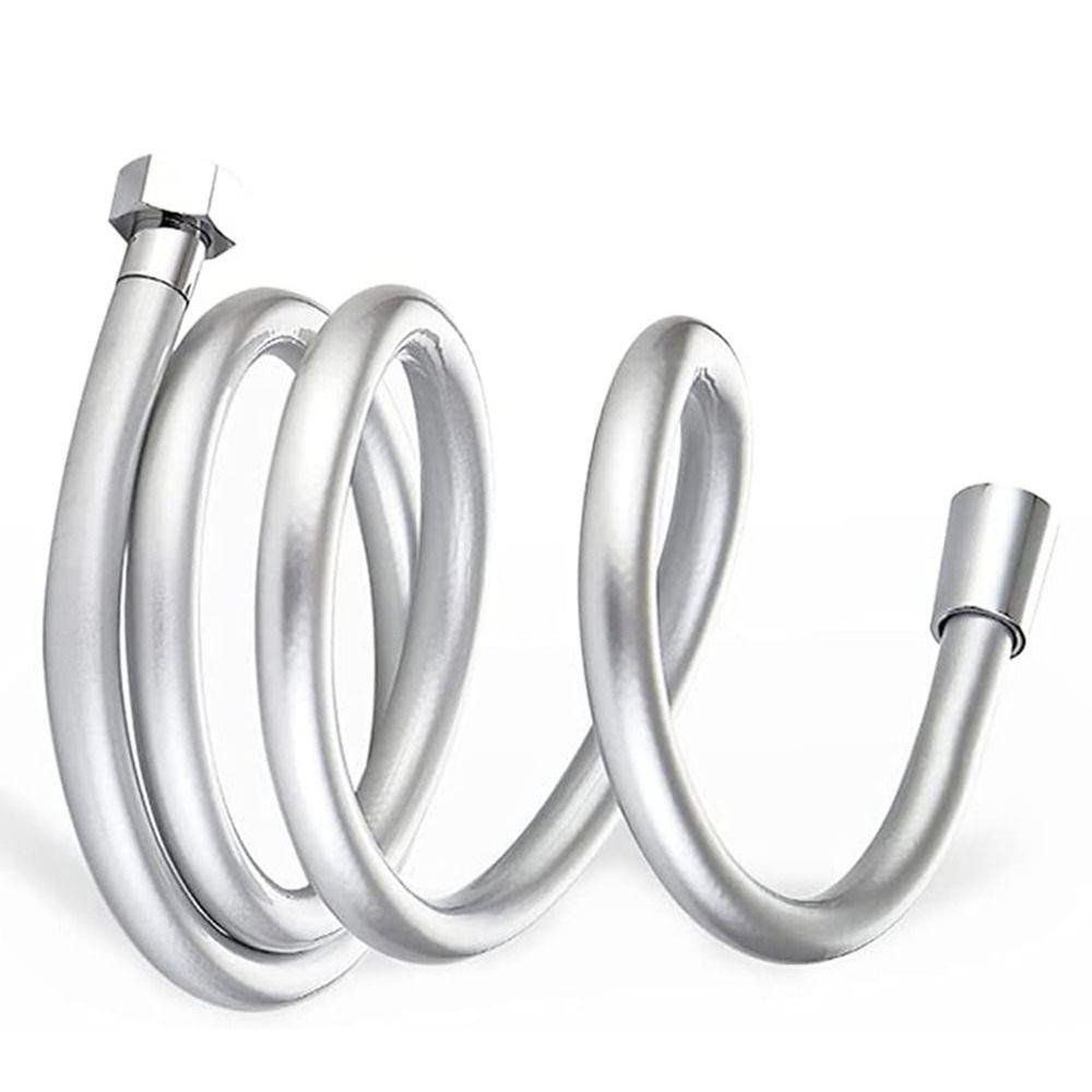 Flexible Bidet Pipe Anti Winding PVC Explosion-proof Handheld Shower Hose Shower Tube