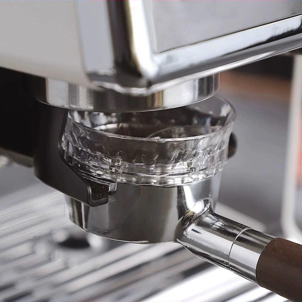 51/58mm Coffee Dosing Ring Plastic Filling Ring Tool Premium Espresso Dosing Funnel  Coffee Machine