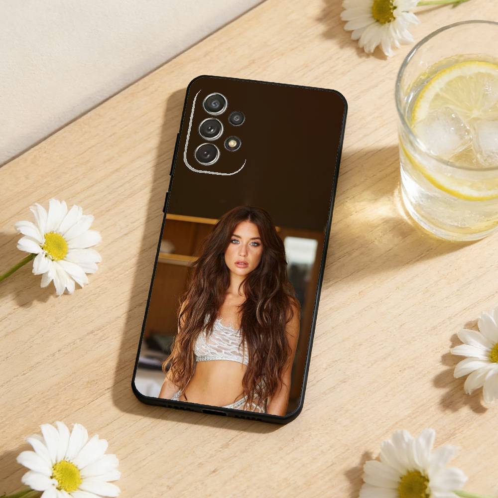 

Испанская актриса М-Мария Педраса Чехол для телефона Samsung S25, S24, S21, S22, S23, S30, Ultra, S20, Plus, Мягкий силиконовый черный чехол Samsung S21 s305G