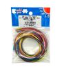 UL1007 AWG26 Anschlusskabel für Elektronikarbeiten (10 Farben x 1 m pro Stück) Hitzebeständig