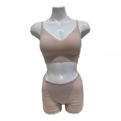 Precut Bra Square Panty Set Beige Tewbr311tewbp311be