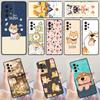 Custodia per telefono Cane Shiba Inu Animale Per Samsung Galaxy A42 A31 A40 A51 A71 A32 A80 A91 A52 A72 A73 A20e A21S A50 A70 A11 A12 Cover