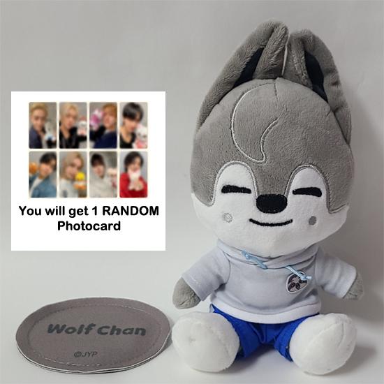 Stray Kids Shoulder Plush Zootopia Skzoo