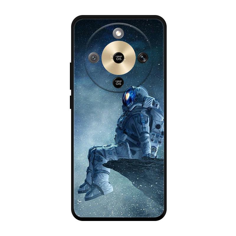Für Honor X9d 5G Hülle NEU TPU Silikon Stoßfest Katze Handyhülle Für Honor Magic 8 Lite Funda Honor X70 Druck Weiche Hülle
