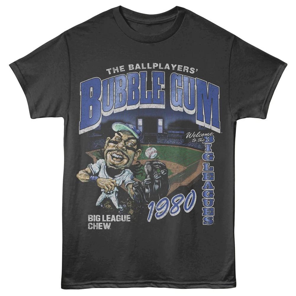 Big League Chew 1980 You re Out Welcome To The Big Leagues Men s T shirt S