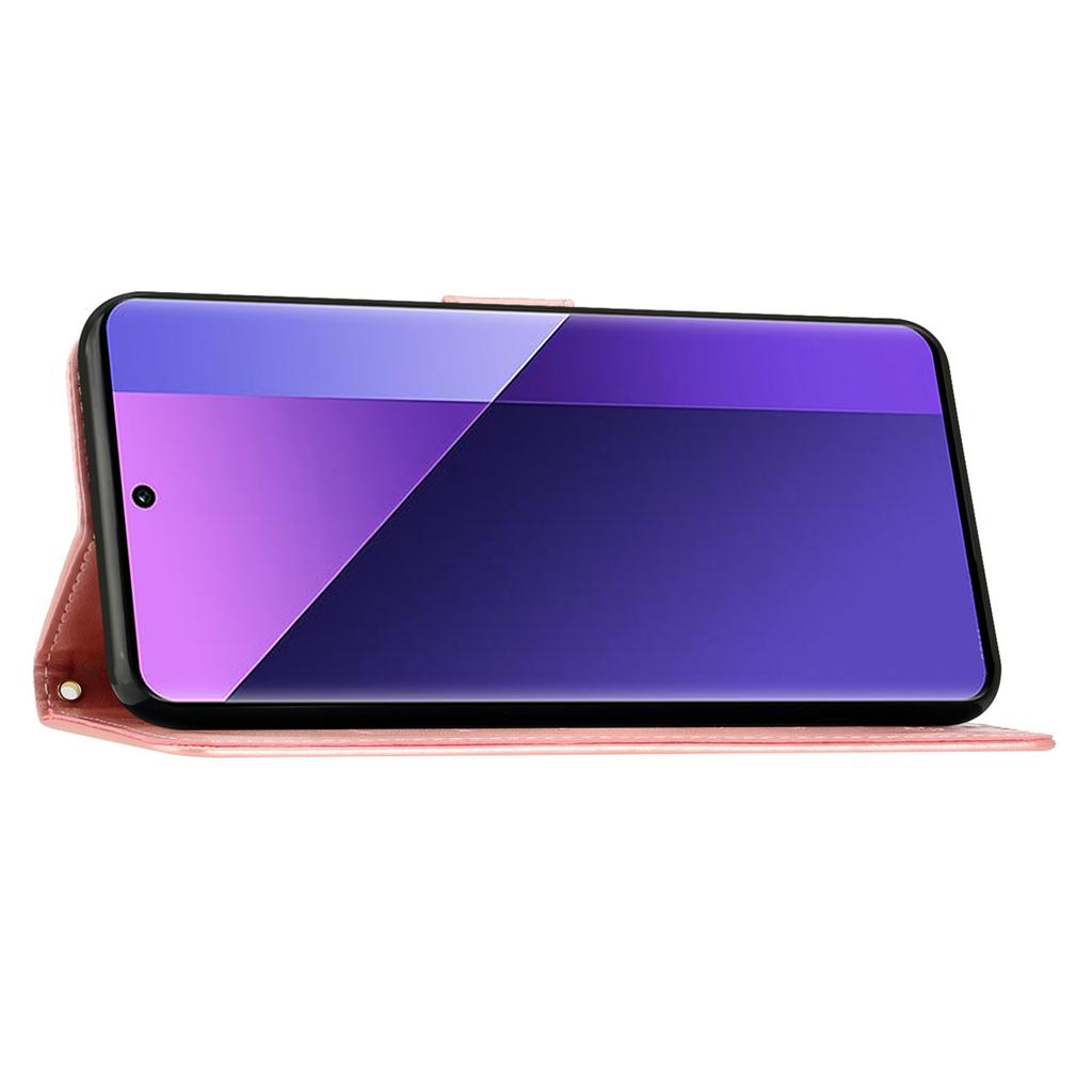 Für Google Pixel 9/Pixel 9 Pro Hülle Schmetterlingsmuster PU Leder Brieftasche Handyhülle