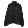 XM6861 Logo Embroidery Fleece Jacket M Black Series Outdoors Men's Used
