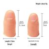 Magic Thumb Tip Silk Vanish Prop - White Fake Finger for Close-up Illusions
