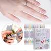 12-Piece Quick-Dry Nail Art Pen Set for DIY Drawing and Decoration, Vibrant Colors, Safe and Portable for Home Salon Use