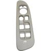 For 2002-2010 Dodge Ram 1500 2500 3500 Door Window Switch Bezel Panel Cover Gray