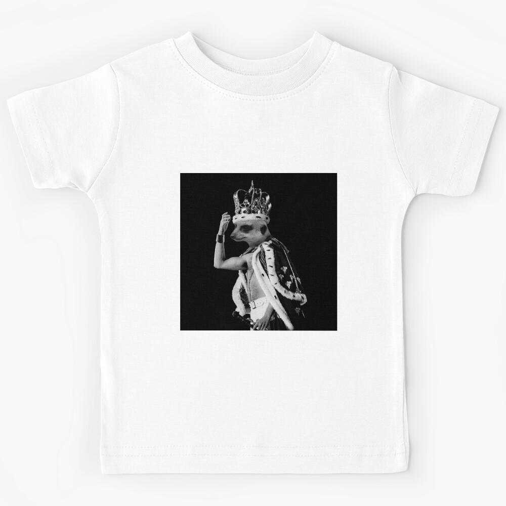 meerkat Freddy Mercury Kids T-Shirt 170
