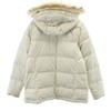 L.L.Bean Down jacket S white Women Used