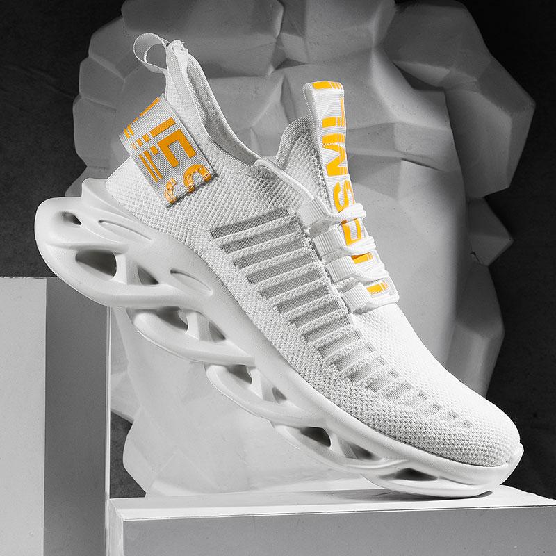 Fashion Mens Sneakers Casual Mesh Breathable Male Sneakers Height Increase Shoes Fashion Men Shoes Size 39-46 Masculino Adulto