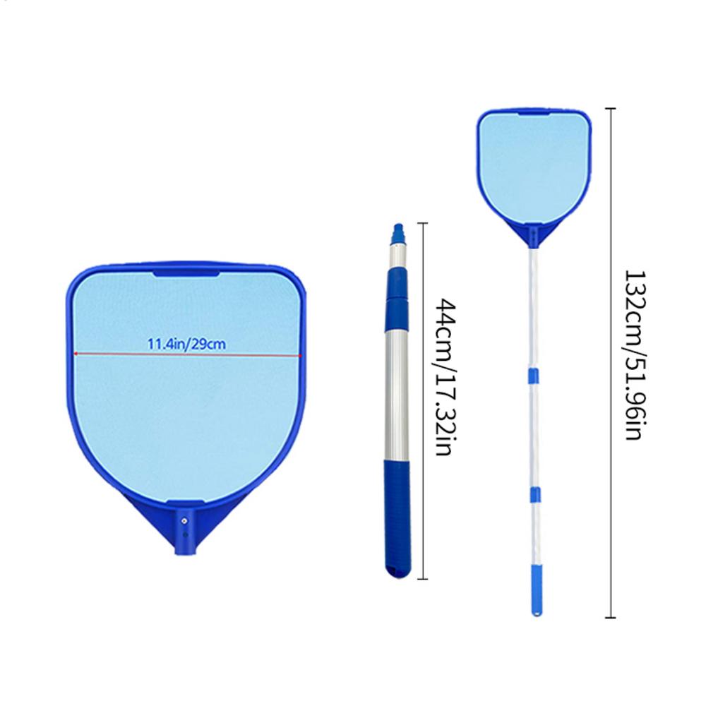 Swimming Pool Net Net Leaf Skimmer Swimming pool cleaning net Swimming Pool Leaf Rake pool cleaning supplies For Tub Spa Pond