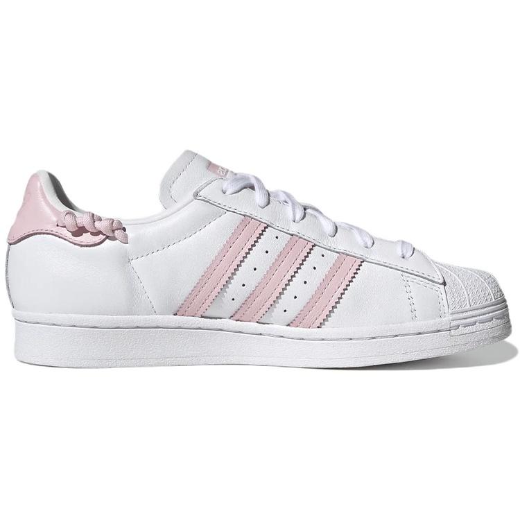 (WMNS) adidas Superstar 'Knotted Rope - White Clear Pink' Women's GZ3446