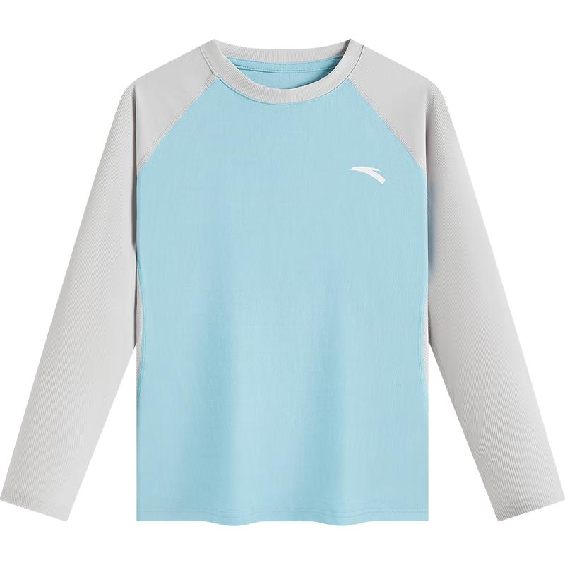 

Anta Kids Breathable Long Sleeve Knit T-Shirt 130