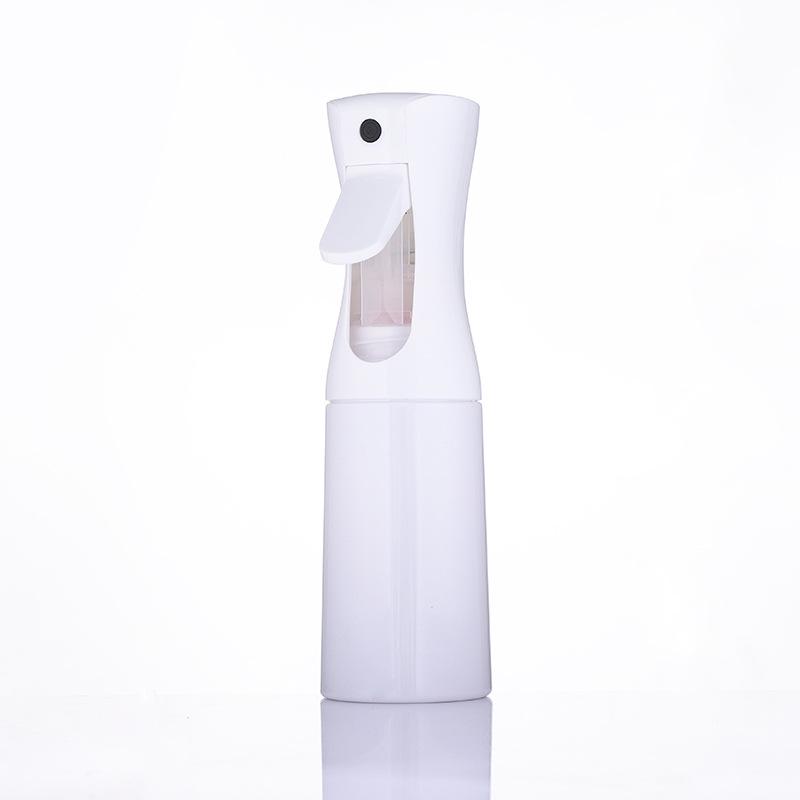 300ml Gradient Pink High-Pressure Spray Bottle for Hairdressing, 200/500ml Red/Blue Options