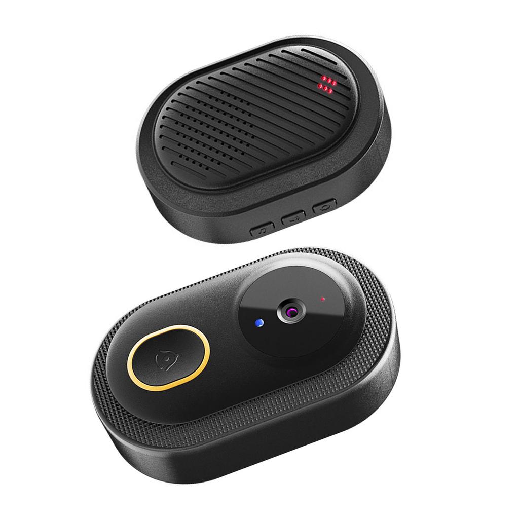 Wireless Smart Video Doorbell with Voice Changing Two Way Talk Night Vision 2.4GHz WiFi Doorbell