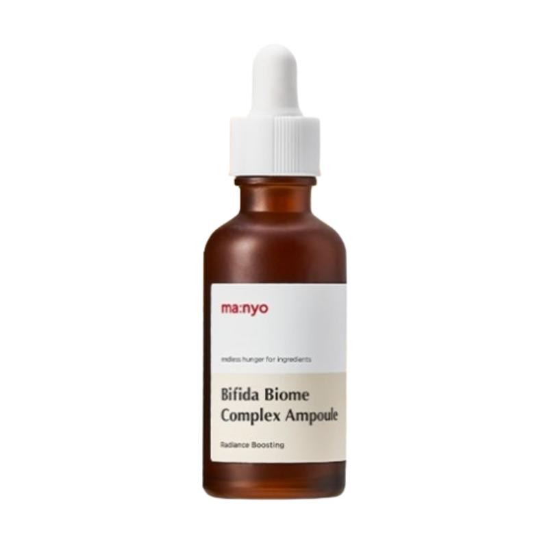 

ma:nyo Bifida Biome Complex Ampoule 50ml | Korean Barrier Care Serum with Bifida, 5 Probiotics & 10 Hyaluronic Acids 50ml