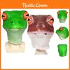 Creative Tricky Latex Frog Mask For Halloween Christmas Partygoers