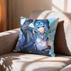 COOL Hoshimachi SSuisei Vtuber   Pillow Case Pattern Printed Pillowcase For Living Room Sofa Cushion Cover