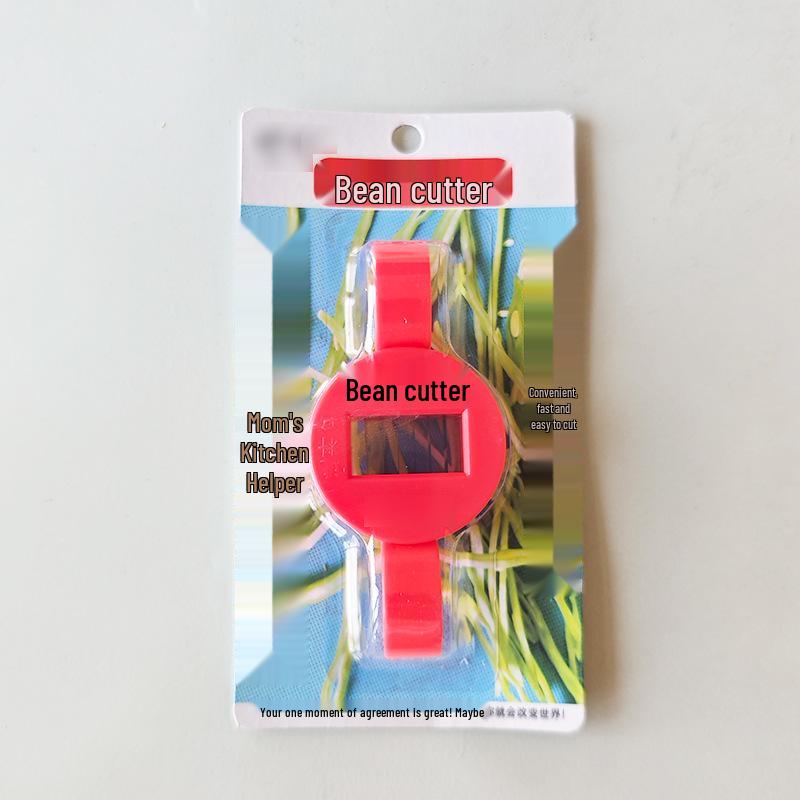 Multifunktionaler großer Stringbohnen- und Gemüseschneider: Kreativer Zerkleinerer Küchenhelfer