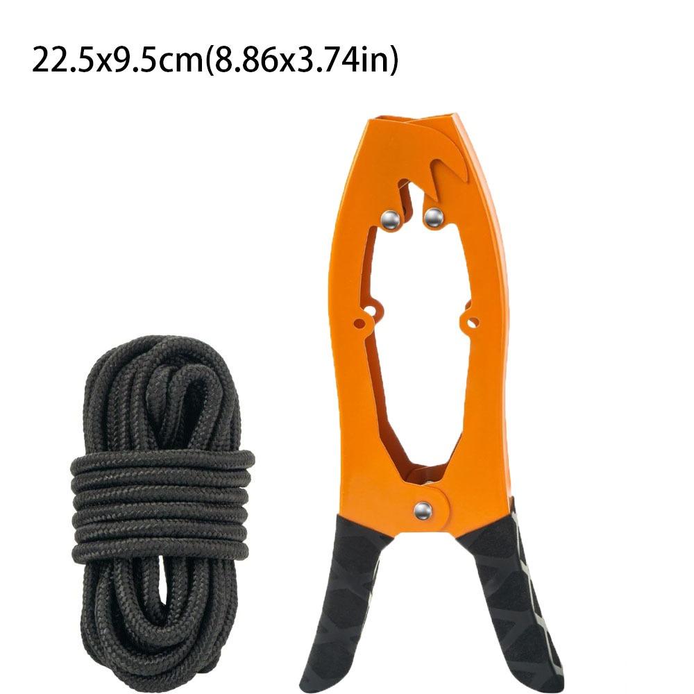 

Portable Brush Clamp Galvanized Steels Kayaks Grip Safety Equipment Canoe Grip Canoe Style B