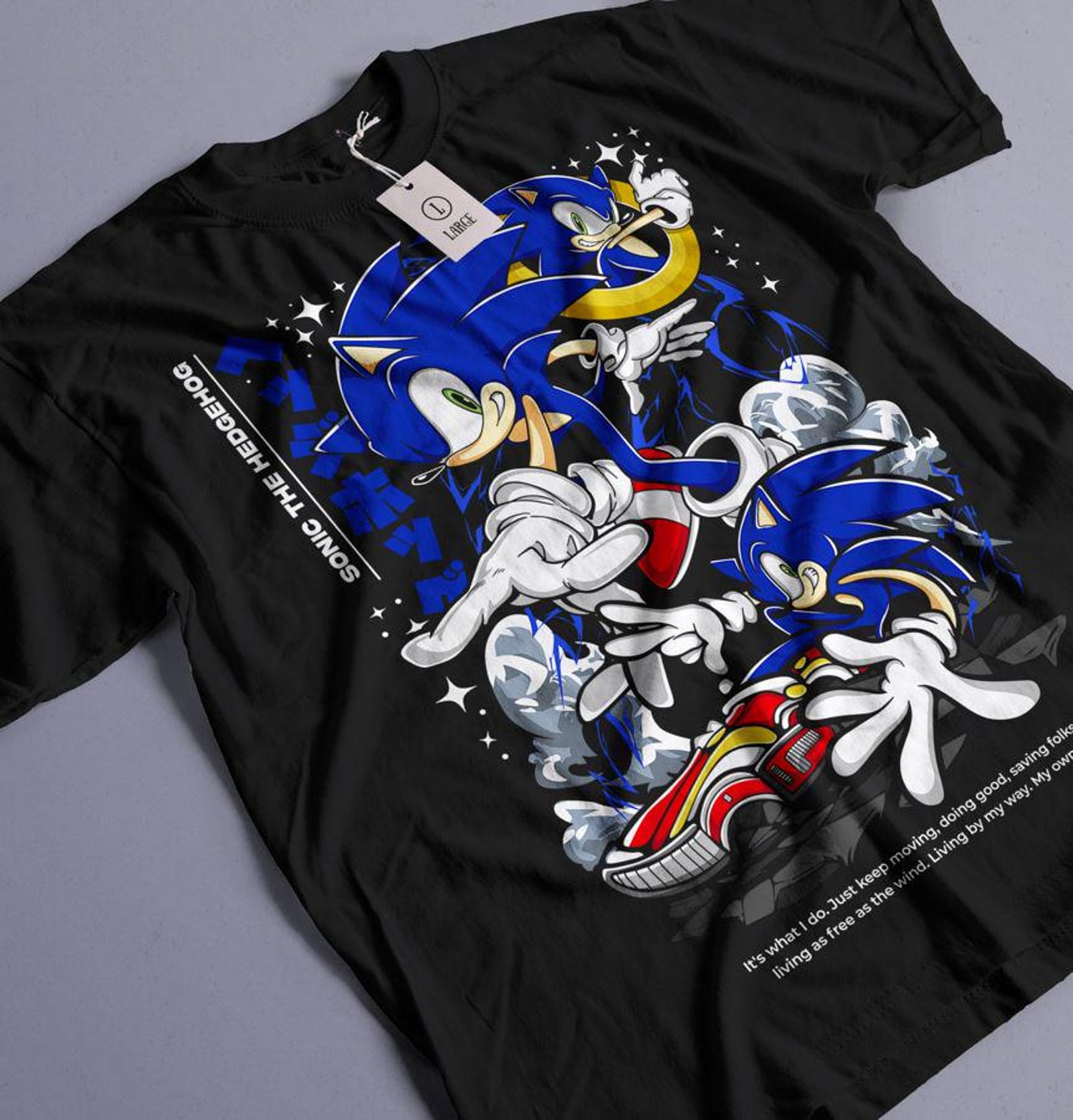Heroes Vintage Tee 3XL