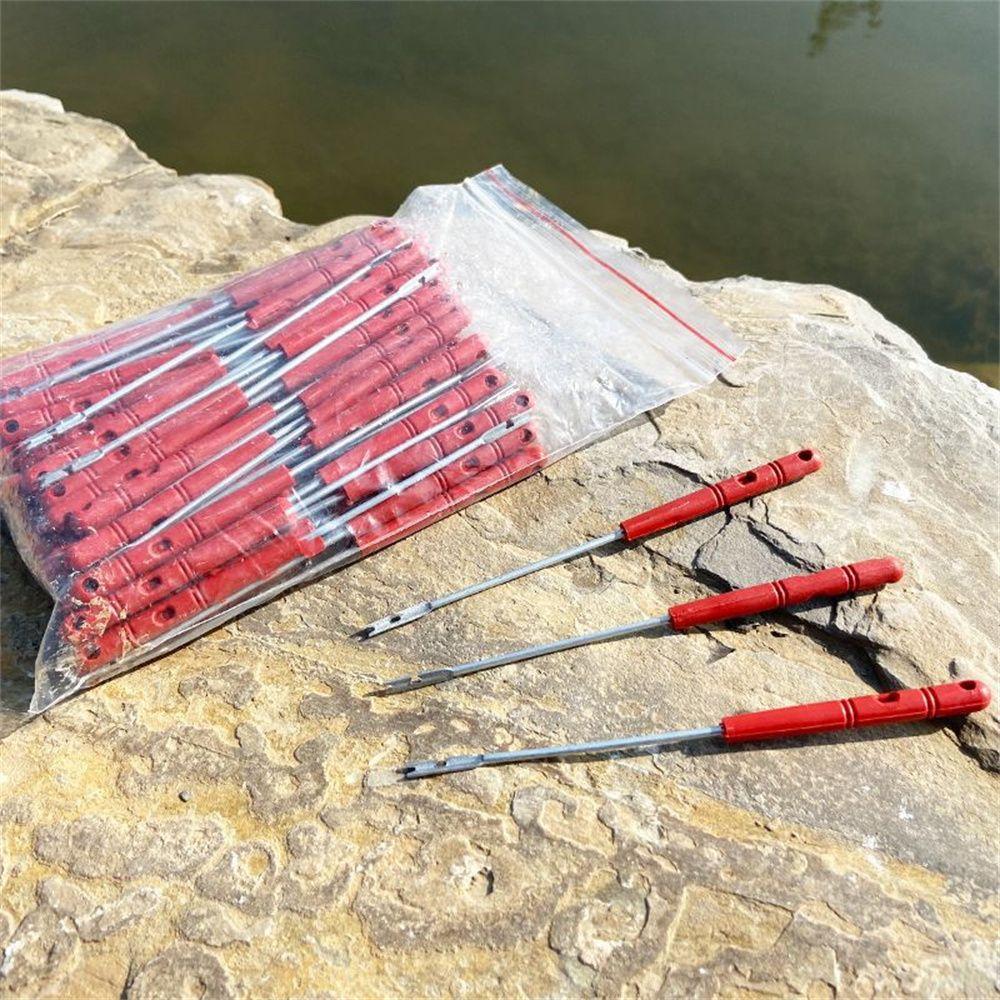 Accessories Stainless Steel Unhooking Device Fishhook Detacher Extractor Handle Hook Remover Tool