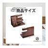 Wooden Smartphone Stand for Men Gift Desk Organizer Watch Accessories Storage Father's Day Birthday Gift
