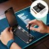 Mit Lederetui Mini-Präzisionsschraubendreher-Set Professionelles Reparatur-Kit Reparatur Computer
