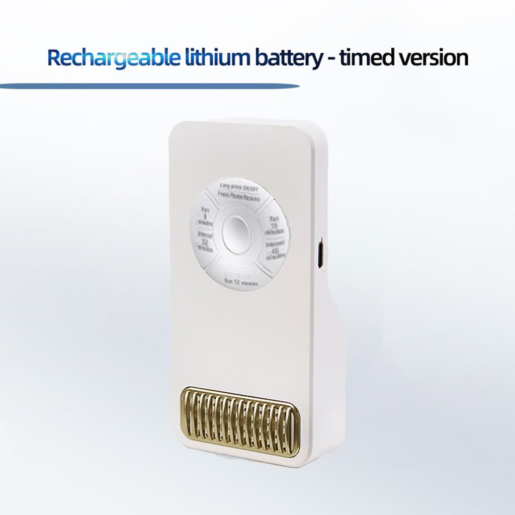 Dobíjecí/zásuvný odstraňovač zápachu domácích mazlíčků, účinný deodorant na odpadky, inteligentní čistička vzduchu s časovaným časem pro více domácích scénářů