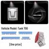 Tank 700 Hi4T Dynamic Welcome Door Ultra-HD Projection Lights for Car Door Decoration