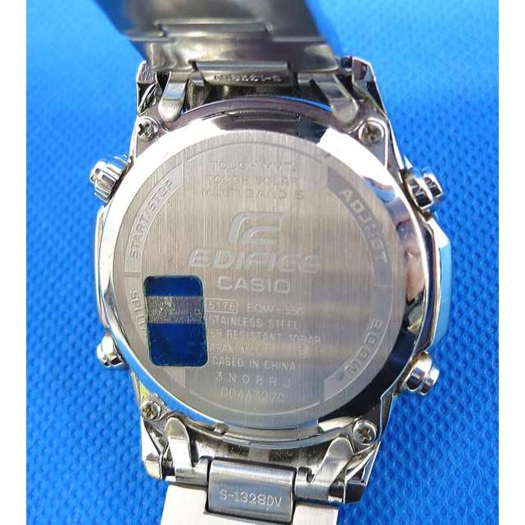 Used CASIO EQW-550 Quartz Analog Watch