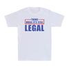 Think While It's Still Legal Shirt Freedom Political Vintage Men's T-Shirt