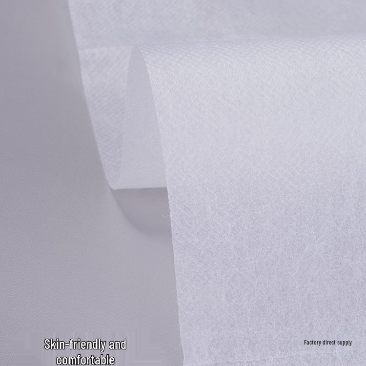 100 Disposable Non-Woven Breathable Bed Sheets with Hole, Oil-Proof for Beauty Salon Massage and Foot Bath