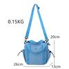 Lässige Nylon-Sac Crossbody-Taschen Damen-Handtasche 2026 Mode Neu Hohe Kapazität Einfarbige Einzel-Schulter-Totes-Tasche