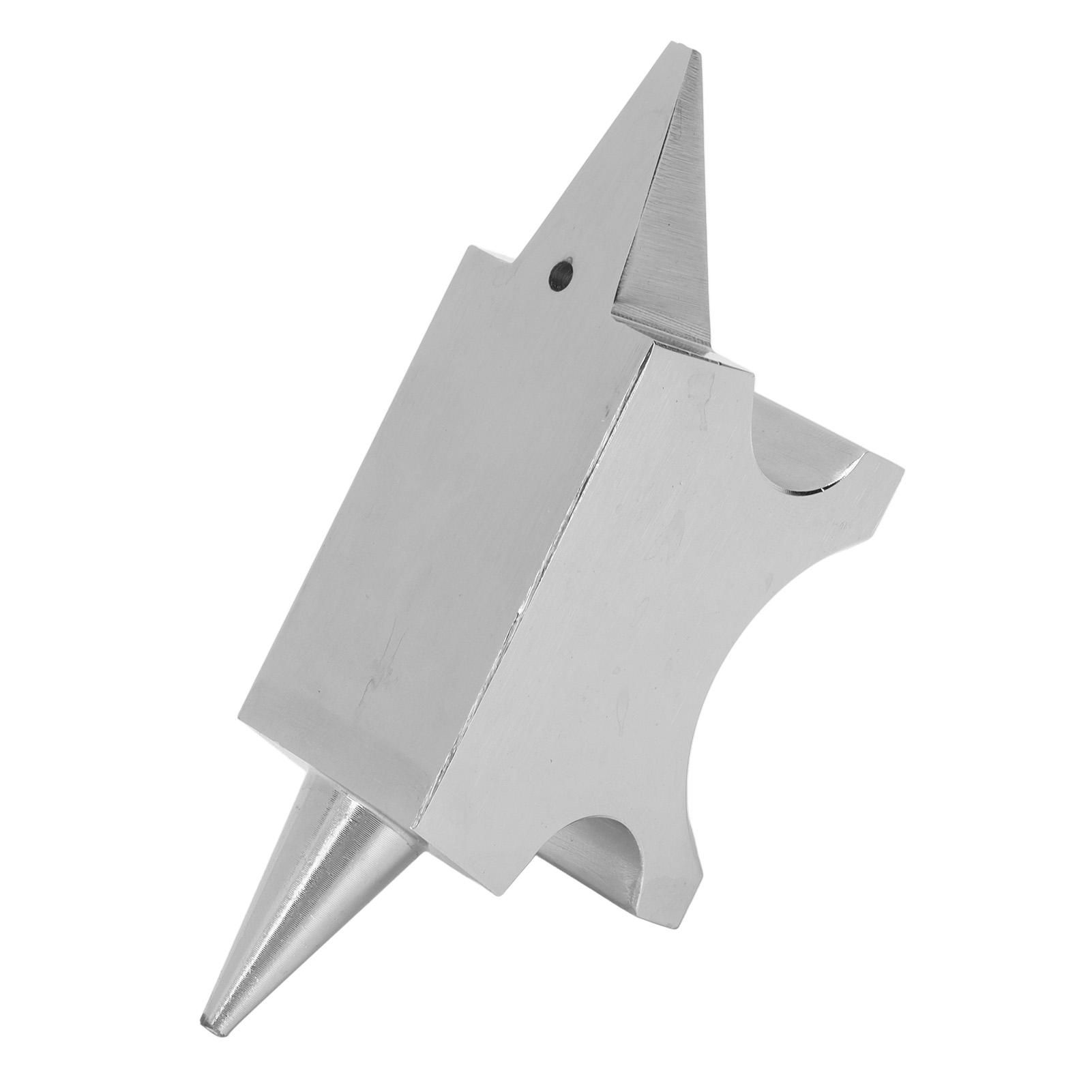

Double Ended Horn Anvil Stainless Steel Metal Forging Platform for DIY Jewelry Processing