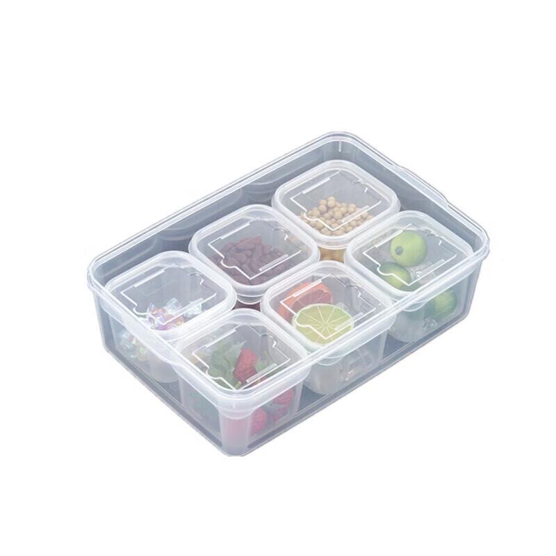 

Rectangular Plastic Food Storage Container with Lid