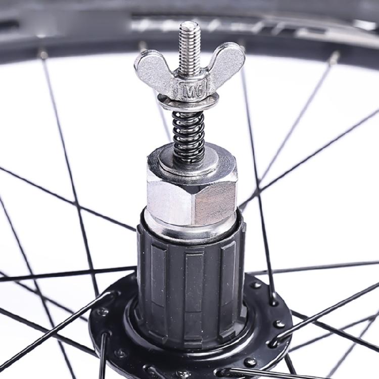 Stainless Steels Bicycles Hub Removal Repair Tool for Bike Hub Body Remove Tool