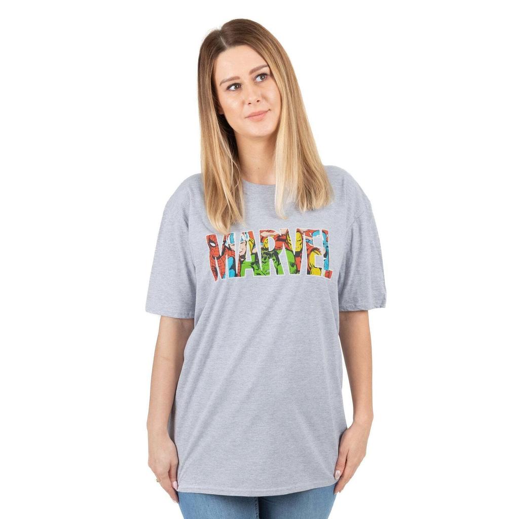 Marvel Womens/Ladies Characters T-Shirt